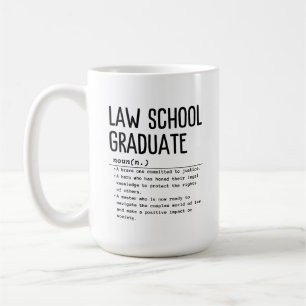 Law School Graduate Coffee Mug
