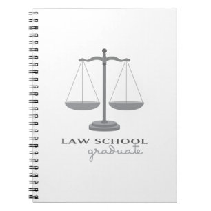 Law School Graduate Notebook