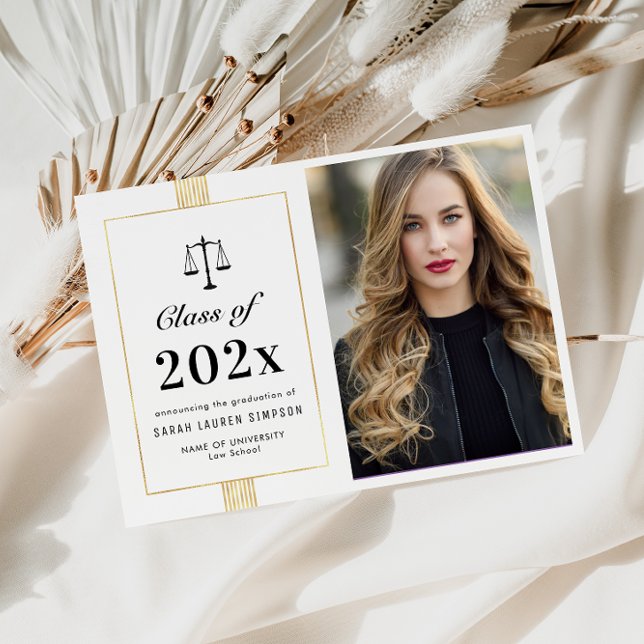 law school graduation announcement (Creator Uploaded)