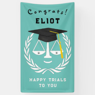 Law School Graduation Banner