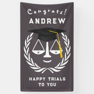 Law School Graduation Banner