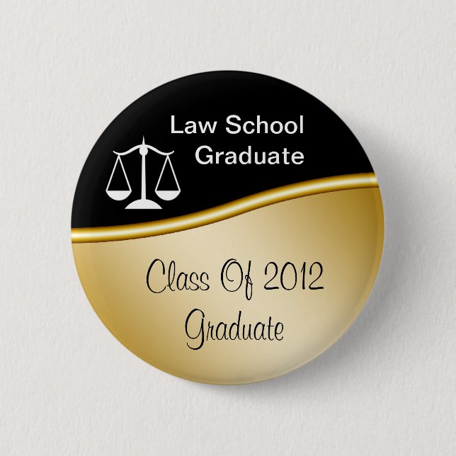 Law School Graduation Buttons (Front)