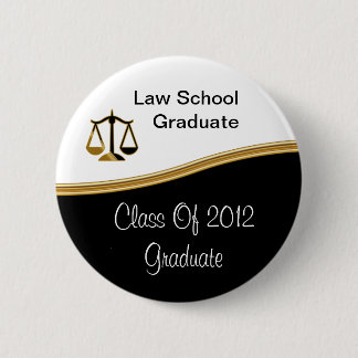 Law School Graduation Buttons