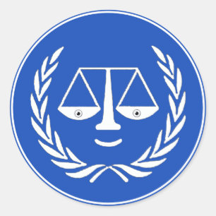 Law School Graduation Classic Round Sticker