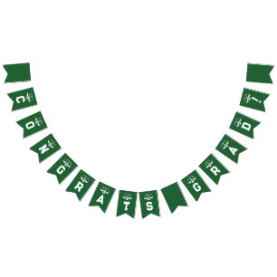 Law School Graduation Congrats Bunting Flags