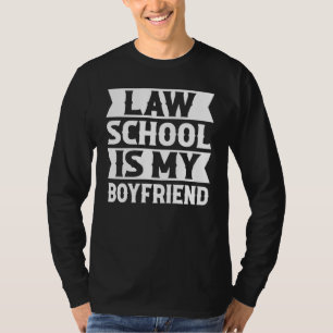 Law School Graduation Exam Student Lawyer Survivor T-Shirt