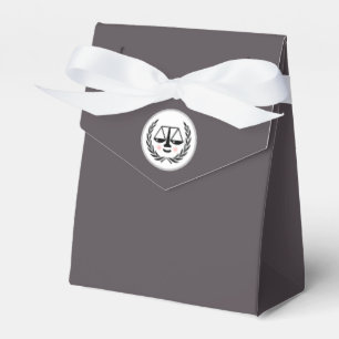 Law School Graduation Favour Box
