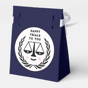 Law School Graduation Favour Box