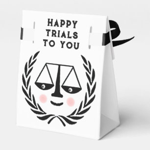 Law School Graduation Favour Box