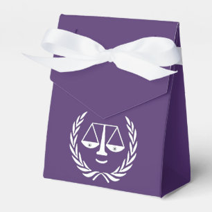 Law School Graduation Favour Box