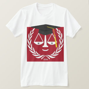 Law School Graduation Gift T-Shirt