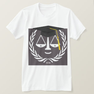 Law School Graduation Gift T-Shirt