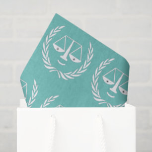Law School Graduation Gift Tissue Paper