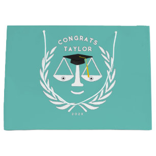 Law School Graduation Large Gift Bag