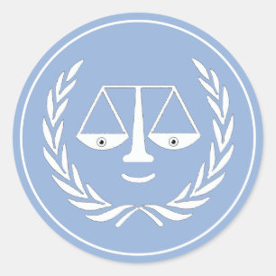 Law School Graduation Lawyer Classic Round Sticker