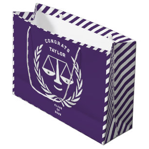 Law School Graduation Lawyer Large Gift Bag