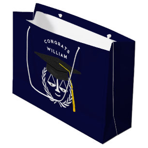 Law School Graduation Lawyer Large Gift Bag
