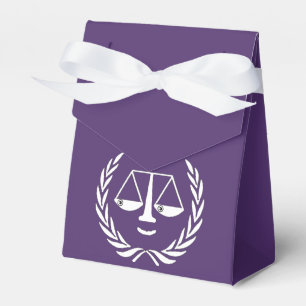 Law School Graduation Party Favour Box
