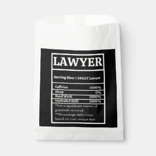 Law School Graduation Party Favour Lawyer Thank Yo Bag