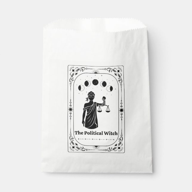 Law School Graduation Party Lawyer Thank You Gift Favour Bag (Front)