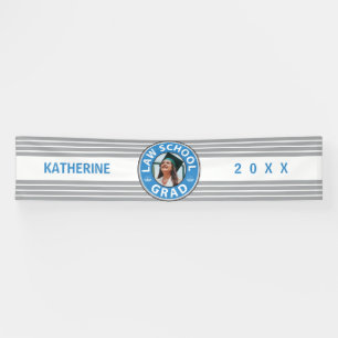 Law School Graduation Personalized Photo Banner