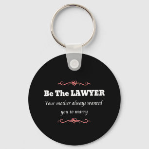 Law School Lawyer Female Graduate - Graduation Key Ring