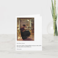 LAW SCHOOL MOTHER'S DAY CARD