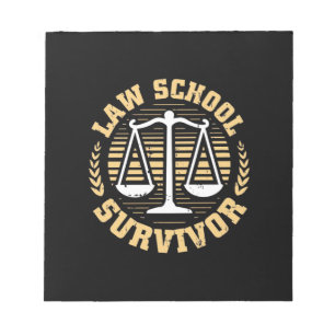 Law School Survivor Notepad