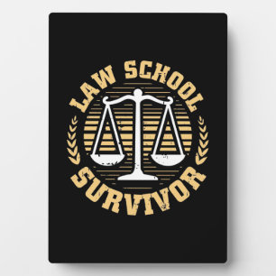 Law School Survivor Plaque