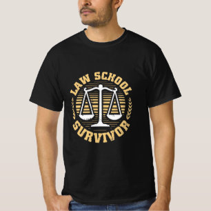 Law School Survivor T-Shirt