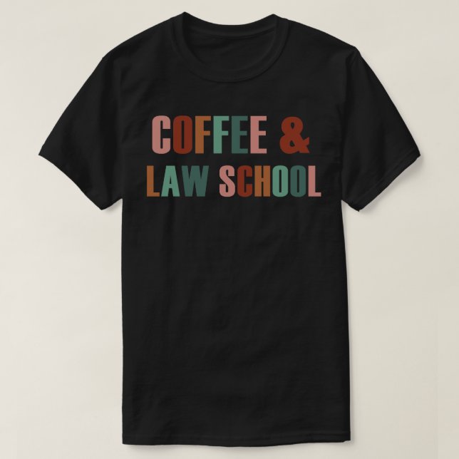 law school T-Shirt (Design Front)