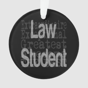 Law Student Extraordinaire Ornament