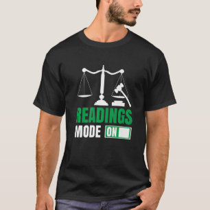 Law Student Law School Student Lawyer In Progress  T-Shirt
