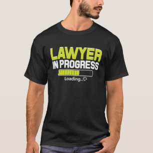 Law Student Teacher Lawyer Police Grumpy T-Shirt