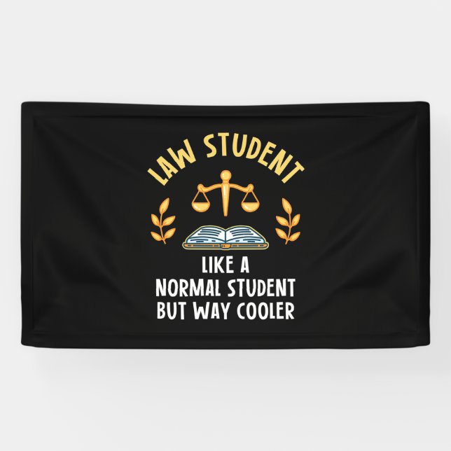 Law Students Are Cooler Banner (Horizontal)