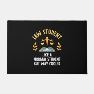 Law Students Are Cooler Doormat