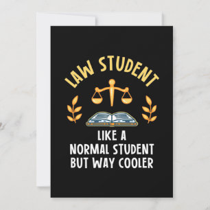 Law Students Are Cooler Invitation