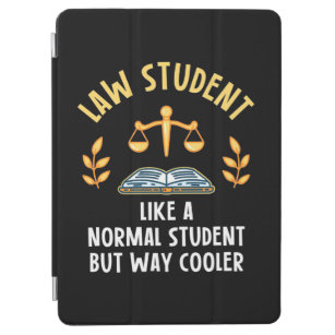 Law Students Are Cooler iPad Air Cover