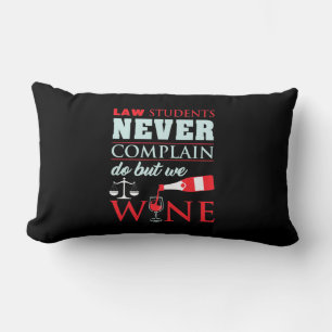 Law Students Never Complain Lumbar Cushion