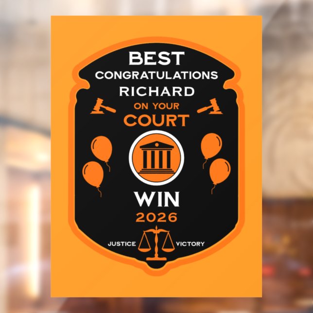 Law Victory Celebration Gift (Sheet 2)