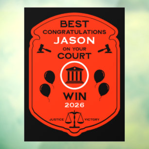 Law Victory Celebration Gift