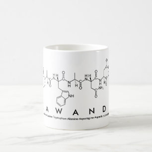 Lawanda peptide name mug