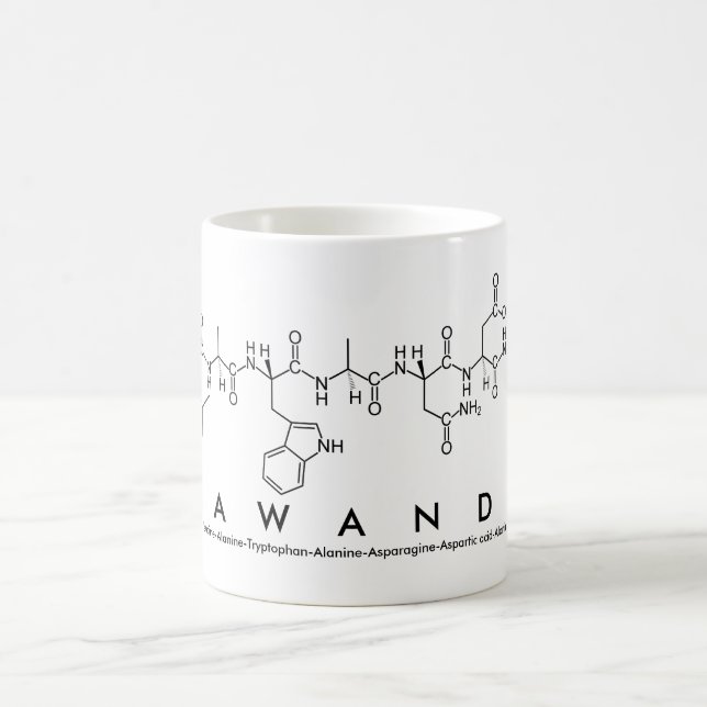 Lawanda peptide name mug (Center)