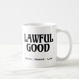 "Lawful Good" Coffee Mug