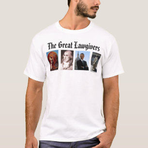 lawgiver, James Madison, Icon Moses And The Bur... T-Shirt