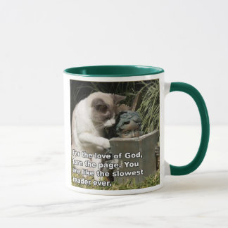 Lawl Kat Statue Mug