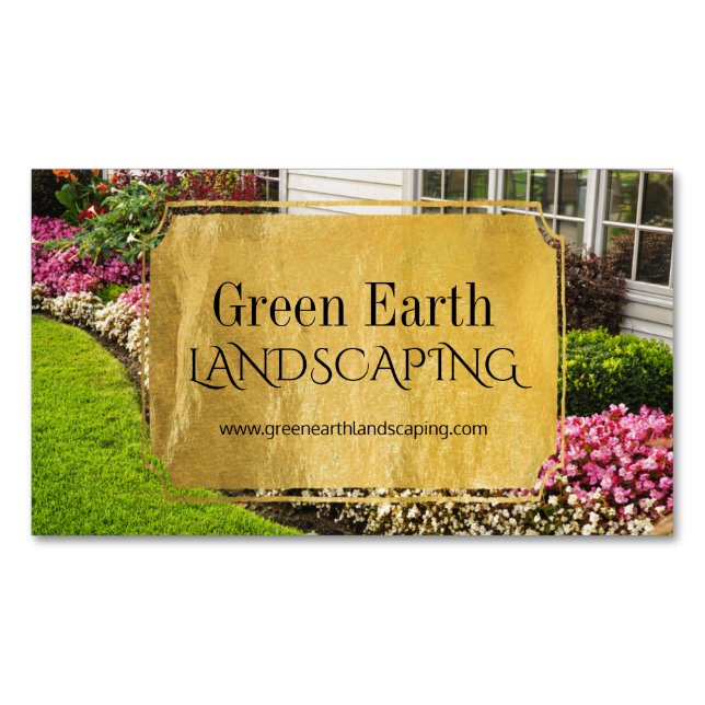 Lawn and Garden Magnets (Front)