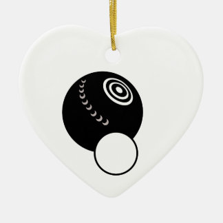 LAWN BOWL CERAMIC TREE DECORATION