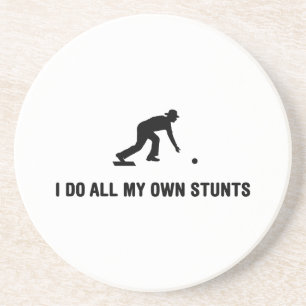 Lawn Bowl Coaster
