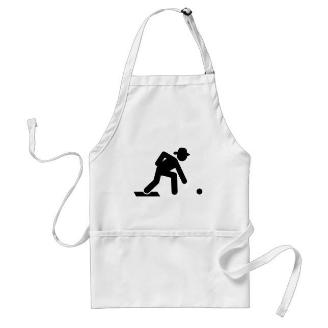 Lawn Bowl Standard Apron (Front)